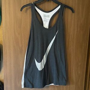 Nike Loose Fit Cotton Tank Top